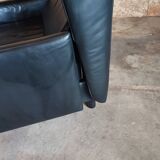 Leather club armchair from the Roset brand
