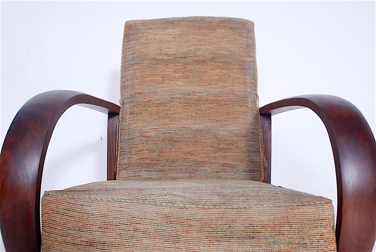 Chair reclining vintage 1920 s