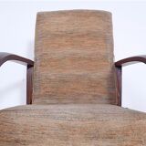 Fauteuil inclinable vintage 1920s