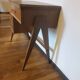 Bureau Singer vintage pied compas
