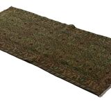 Turkish Anatolian Handmade Vintage Area Rug 195 cm x 90 cm