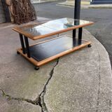 Low table with wheels