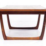 Sofa, armchairs, and table by Peter Hvidt for France & Son