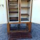 Wooden fridge furniture