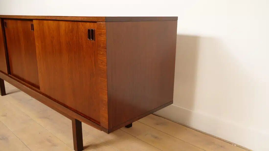 Vintage sideboard | Rosewood | 200 cm