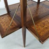 Marquetry tea table