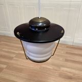 Opaline suspension in Scandinavian design from the 1950s.