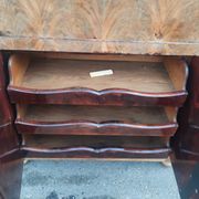 Louis Philippe secretaire in mahogany