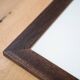 Vintage painting with ash frame, 1970-1980