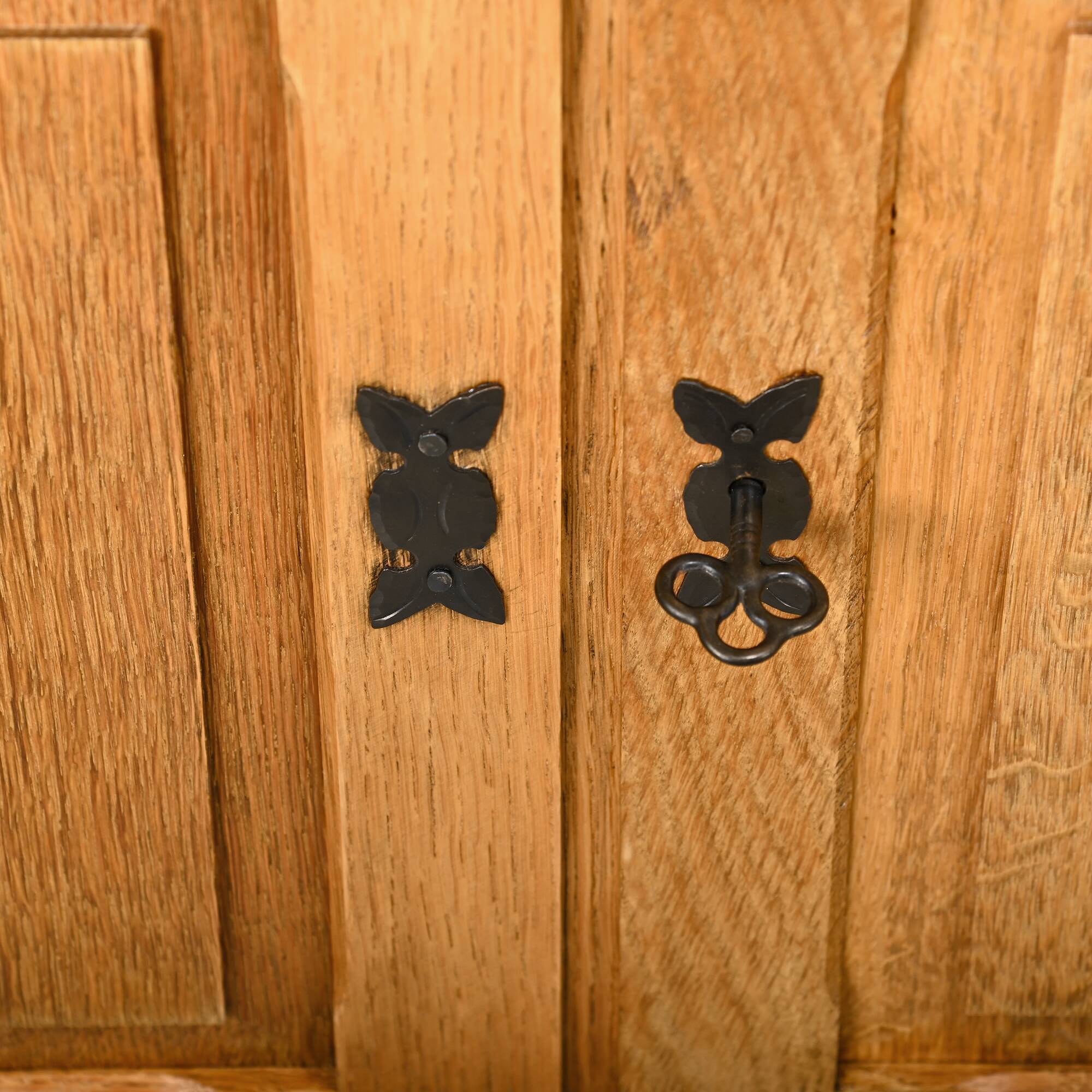 Danish Mid-Century Henning Kjærnulf Oak Bedside Cabinets or Sideboards