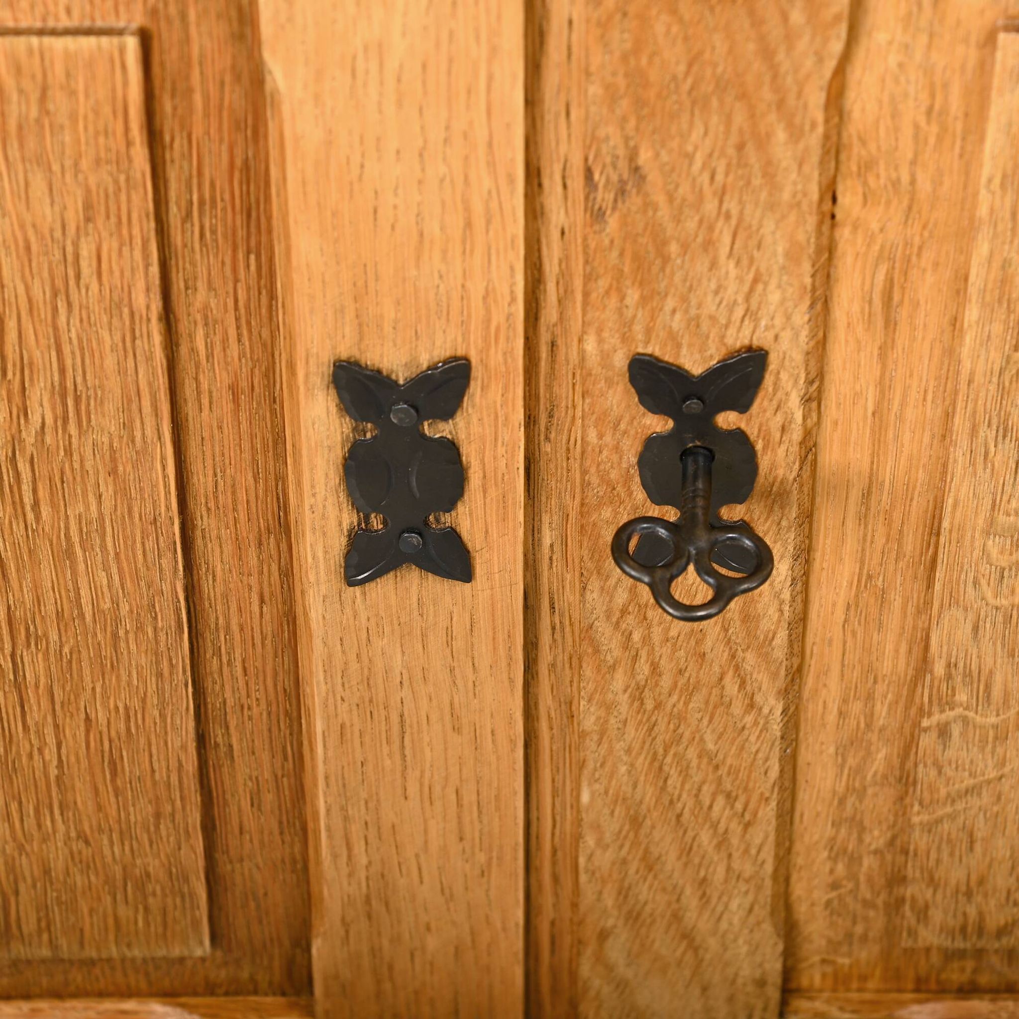 Danish Mid-Century Henning Kjærnulf Oak Bedside Cabinets or Sideboards
