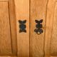 Danish Mid-Century Henning Kjærnulf Oak Bedside Cabinets or Sideboards