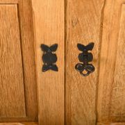 Danish Mid-Century Henning Kjærnulf Oak Bedside Cabinets or Sideboards