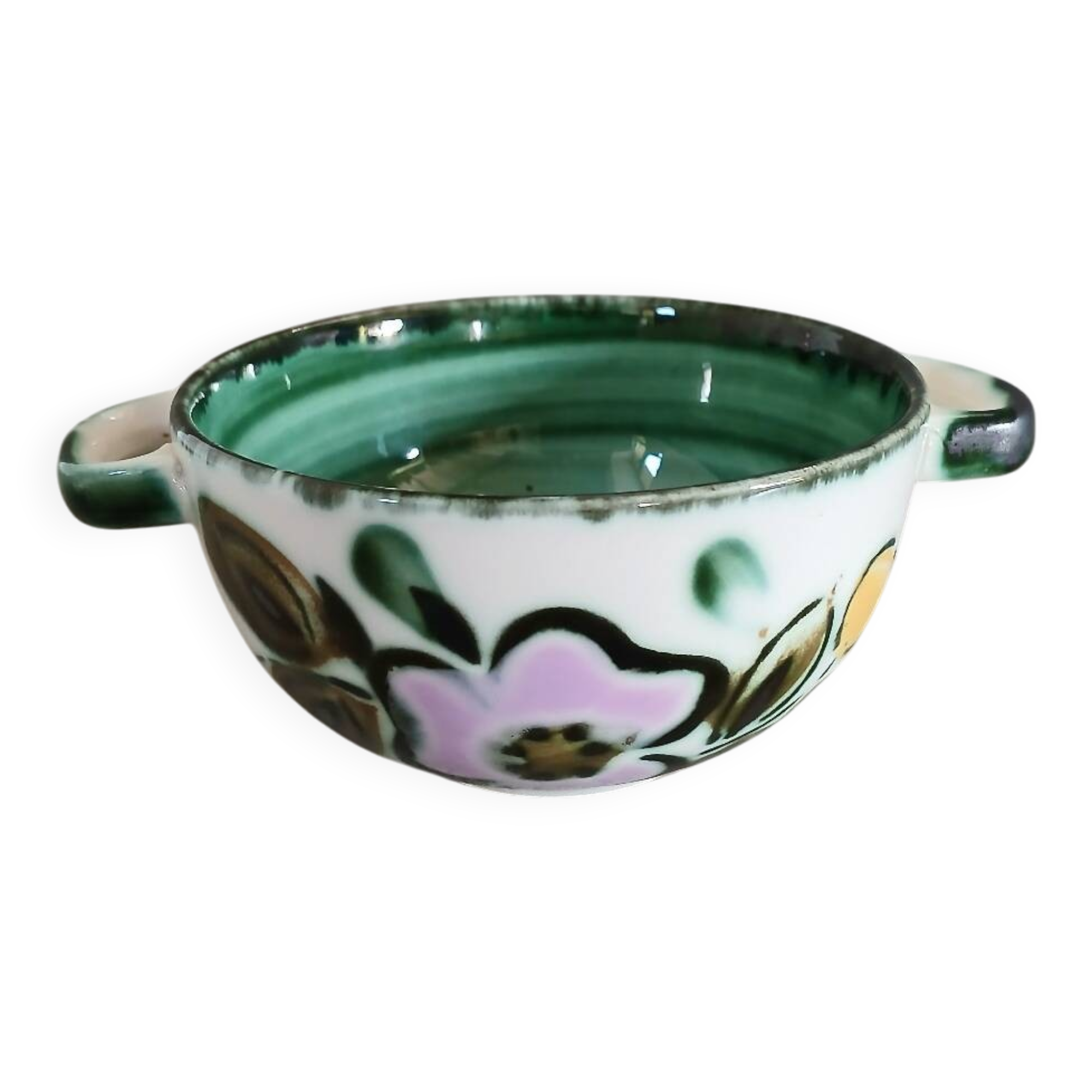 Small antique Boch bowl