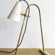 Large Italian table lamp in brass design from the 50s