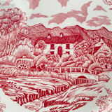 6 Fontebasso English style dinner plates