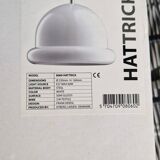 Suspension hattrick (dyberg larsen) blanche