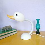 Flexible ceramic duck lamp, 1968