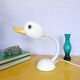 Flexible ceramic duck lamp, 1968