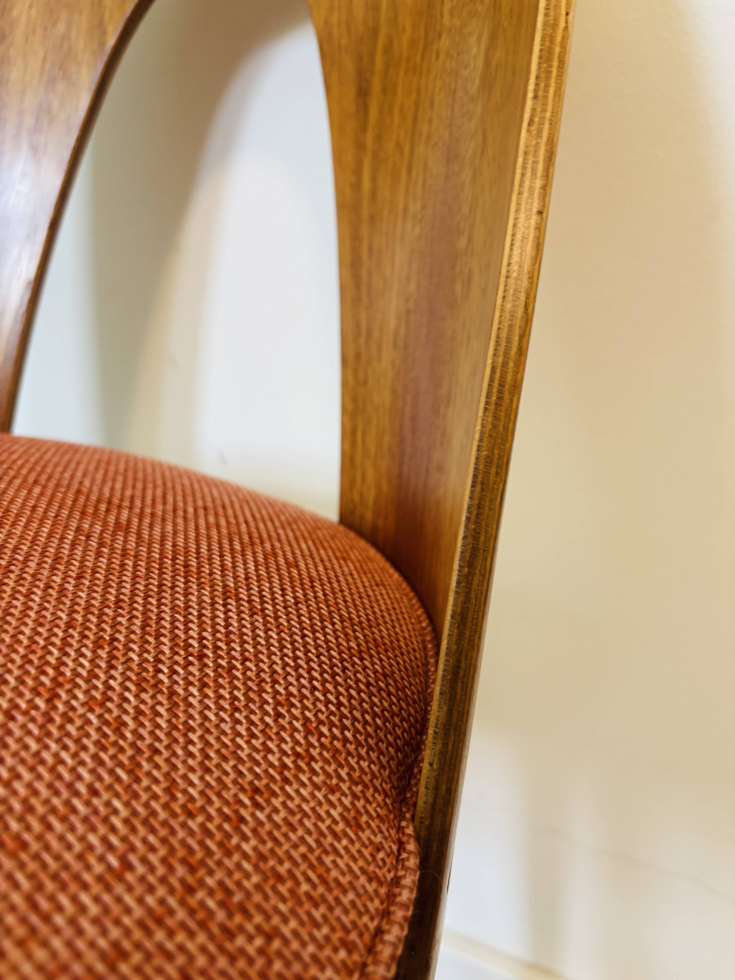 Vintage Dining Chair by Antonín Šuman, Czechoslovakia 1960's
