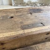 Brutally artisanal oak coffee table