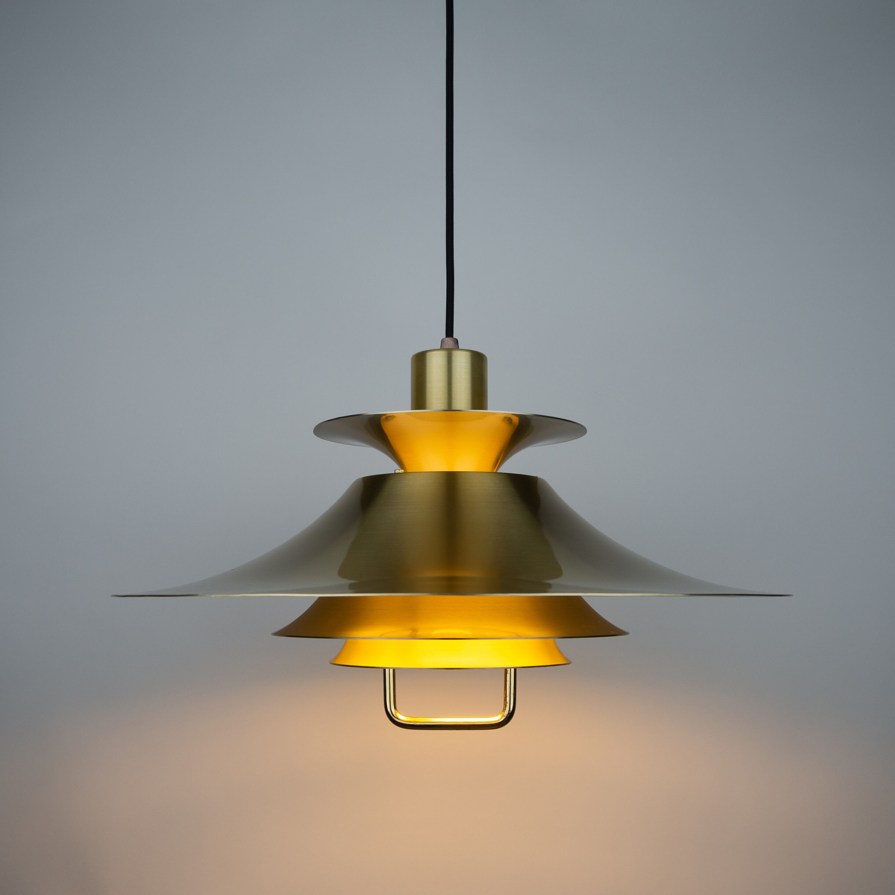 Danish vintage pendant lamp Frandsen, 1980s