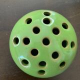 Flower pick candle holder