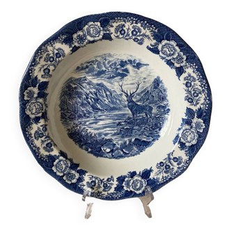 Grand plat Lochs of Scotland Enoch Wedgwood England