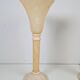 Lampes de table en albâtre vintage en marbre, années 1970, ensemble de 2