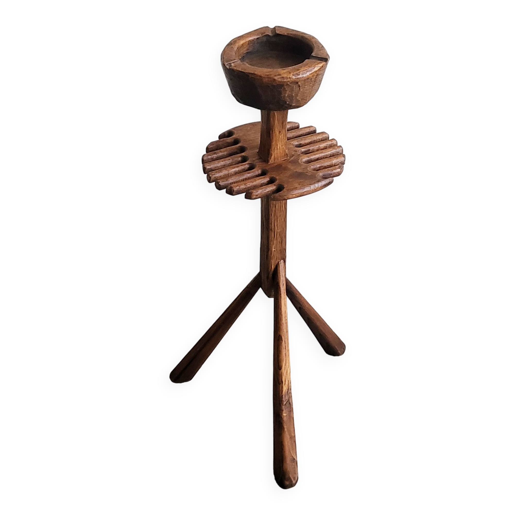 Brutalist vintage ashtray 1960