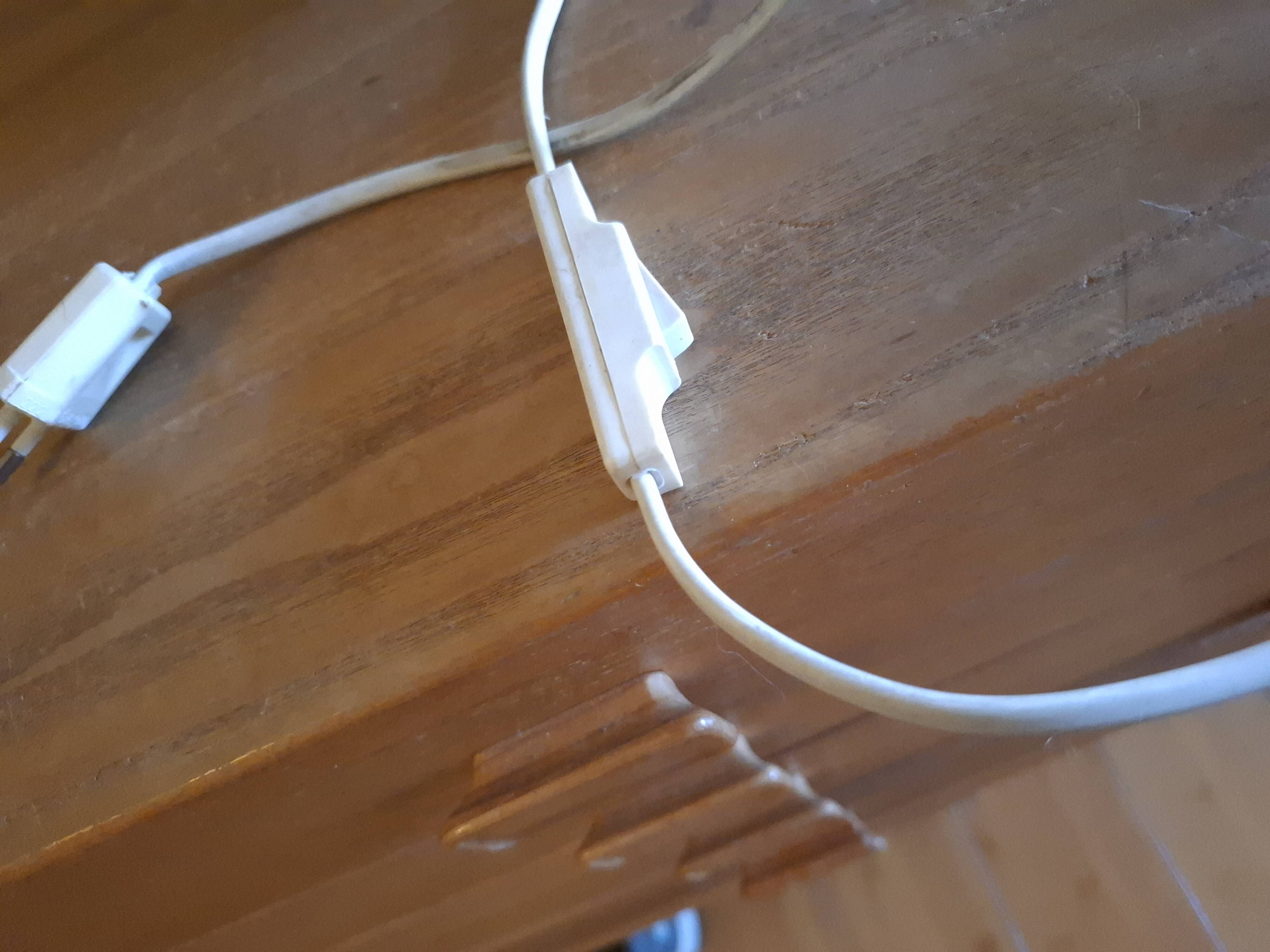 Vintage glass egg lamp