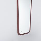 1970s low-sideboard and mirror entrance set, Sweden