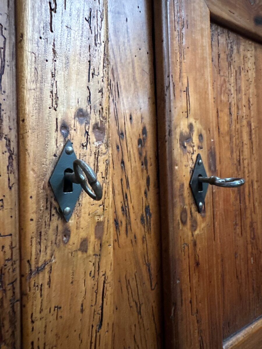 19th-century convent furniture
