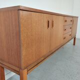 Scandinavian teak sideboard, 60s