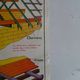 School poster on both sides of pedagogy the frame, the vintage MDI house