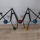 50s wall coat rack