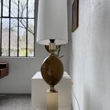 Paire de lampes de table Philippe Barbier années 70