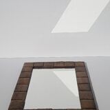Ceramic mirror 70s/80s