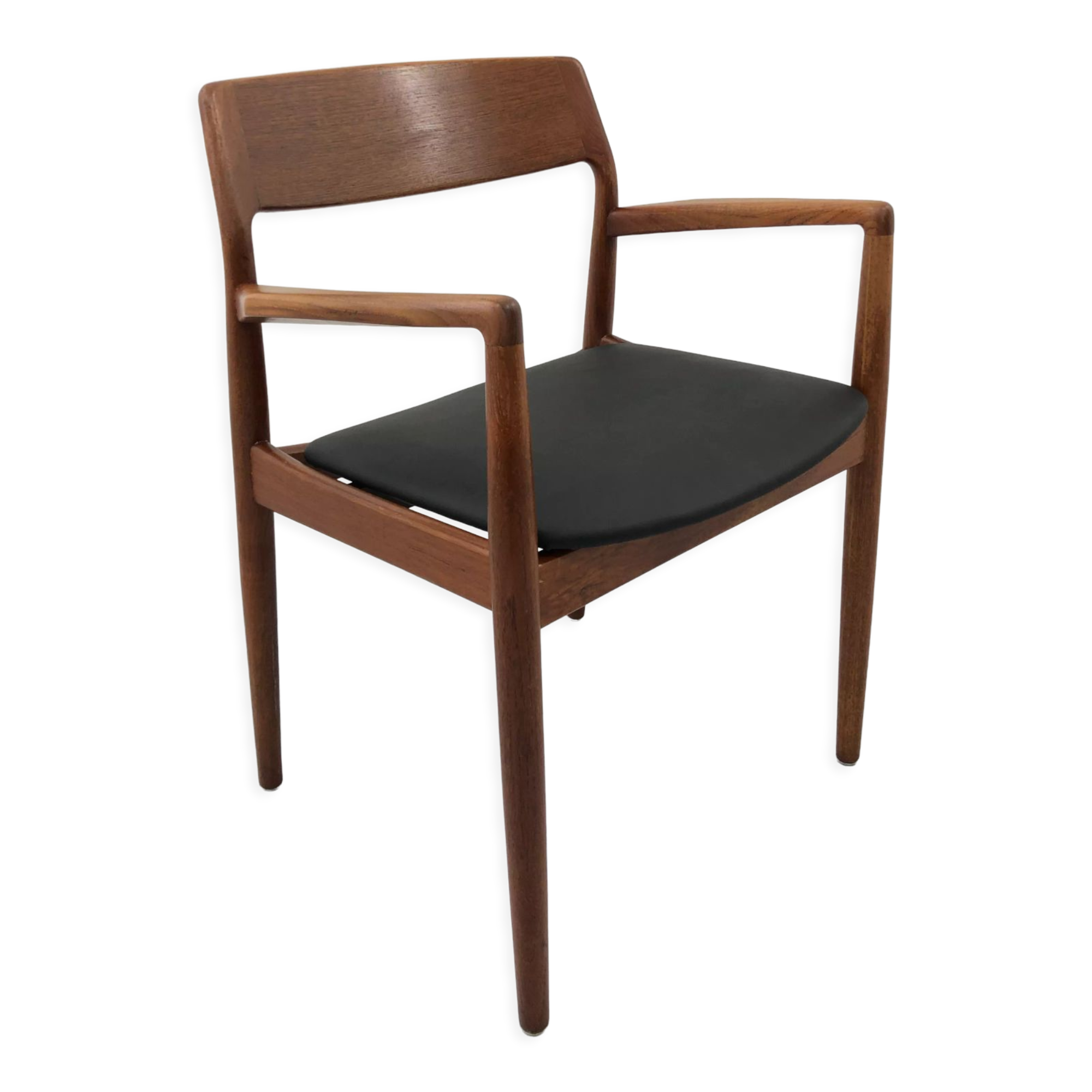 Teak Armchair by Scantic Møbelverkverk, Denmark, 1960s