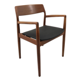 Teak Armchair by Scantic Møbelverkverk, Denmark, 1960s