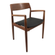 Teak Armchair by Scantic Møbelverkverk, Denmark, 1960s