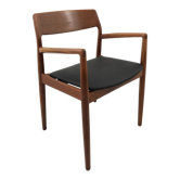 Teak Armchair by Scantic Møbelverkverk, Denmark, 1960s