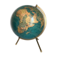 Globe terrestre PVC Taride 32cm vintage 1977