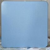 Formica blue & chrome stool 1960