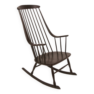 Rocking chair "Bohem", Lena Larsson, Sweden, 1960