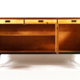 Retro vintage line in Danish teak 60s 70s modern Scandinavian