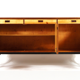 Retro vintage line in Danish teak 60s 70s modern Scandinavian