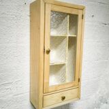 Wall display cabinet