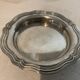 Covered broth and two small silver-plated dishes, 20th century
