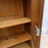 Armoire en chêne époque Art Déco